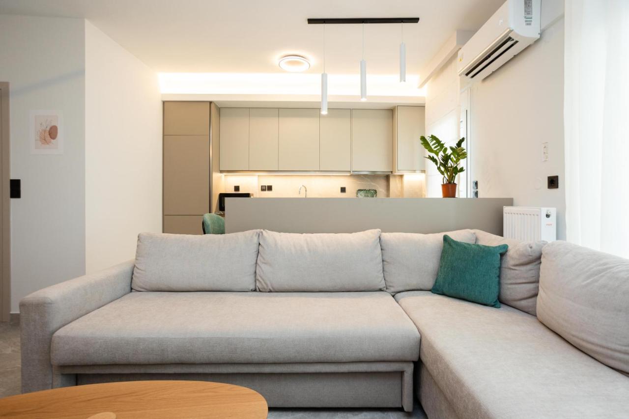 Elegance Apartment 2 Bedroom Suites Tesalonika Bagian luar foto